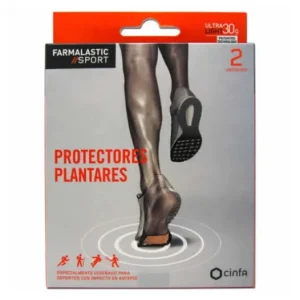 Füße | Farmalastic Sport Plantar-Polster T-M 2 Stück