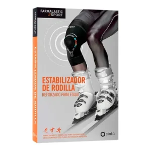Stützsysteme | Farmalastic Sport T- Xl Verstärkte Knie-Ski-Stabilisierung