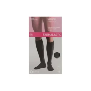 Socken | Farmalastic Farmalastische antibakterielle Socke normal T-extra groß schwarz 1 Stück