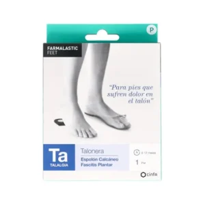 Einlagen | Farmalastic Farmalastischer Podo-Fersensporn mit kleiner Größe
