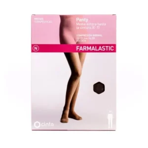 Strumpfhosen | Farmalastic Farmalastisches Höschen - halb bis halb zur Taille (E-T) normal, T-Großer Cappuccino 1 Stück