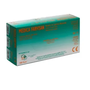 Handschuhe | Farvisan Latex Gloves Size M 100uds