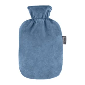 Wärmflaschen | FASHY Bolsa de Agua Terciopelo Azul 2L 1ud