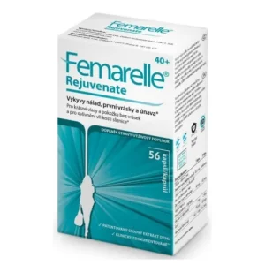 Damenhygiene | FEMARELLE Rejuvenecer 56caps
