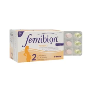 Schwangerschaft Und Stillzeit | Femibion ® Pronatal 2 30 Tabletten + 30 Kapseln
