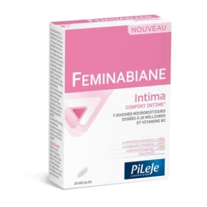 Damenhygiene | FEMINABIANE Intima 20caps
