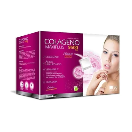 Nahrungsergänzungsmittel Für Die Schönheit | Fharmonat Colageno Maxiplus 30 Saquetas