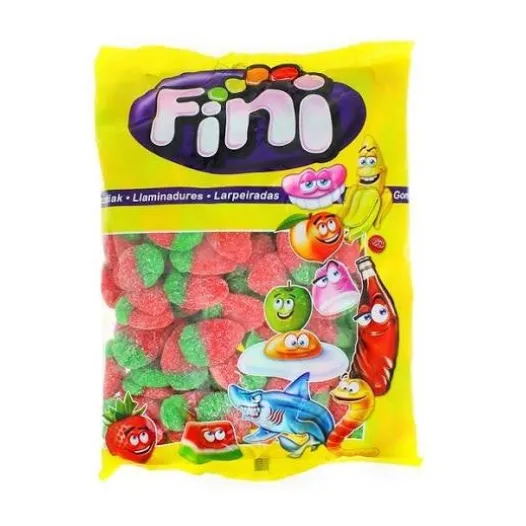 Ökologische Ernährung | Fini Golosinas Sin Gluten Fresas Salvajes 100g