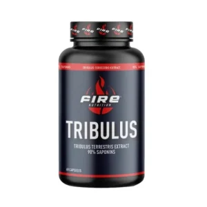 Sportlernahrung | Fire Nutrition Tribulus Terrestris 90% Saponins 60caps