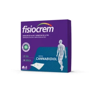 Muskulatur | FISIOCREM Patch Cannabidiol 8 parches