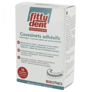 Mund | Fittydent Pro Klebepad 15uts