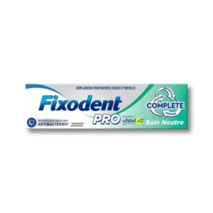 Mund | Fixodent Creme Pro Neutral 47g