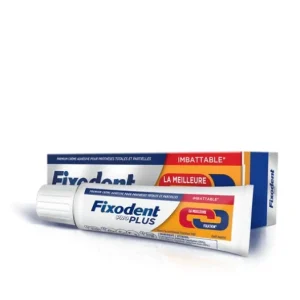 Mund | Fixodent Creme Pro Plus Duo Action 40g