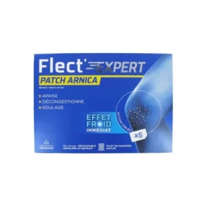 Muskulatur | Flect Expert Flect'expert Arnica Patch Sofortige Erkältungswirkung 5unts