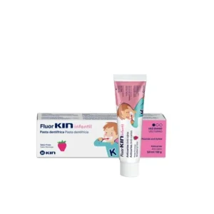 Kinder | Kin Fluor- der-Erdbeer-Zahnpasta 50ml