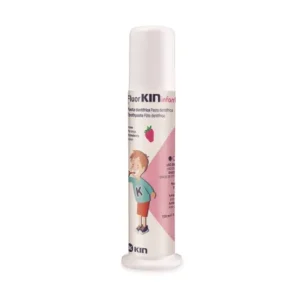 Kinder | Kin Fluor- der-Erdbeer-Zahnpasta 100ml