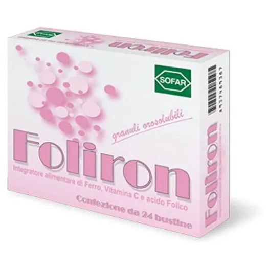 Schwangerschaft Und Stillzeit | Sofar Foliron Supplement 24 Beutel 2G