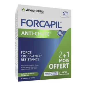 Nahrungsergänzungsmittel Für Die Schönheit | Arkopharma Forcapil Anti-Haarausfall 90comp