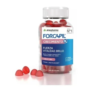 Nahrungsergänzungsmittel Für Die Schönheit | Arkopharma Forcapil Forcapil Wachstum 60caps