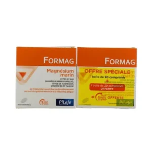 Naturheilmittel | FORMAG Pack Magnesio Marino 2x30comp