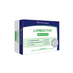 Muskulatur | Forte Pharma Forté Pharma Lumbactive Espalda 20comp
