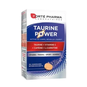 Kreislauf | Forte Pharma Fort Pharma nergie taurin power 30 Brausetabletten