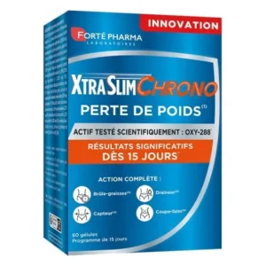 Abnehmen | Forte Pharma Forté Pharma Xtraslim Chrono Pérdida Peso 60caps
