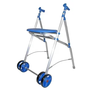 Mobilität | FORTA Andador Ruedas Asiento Azul 1ud