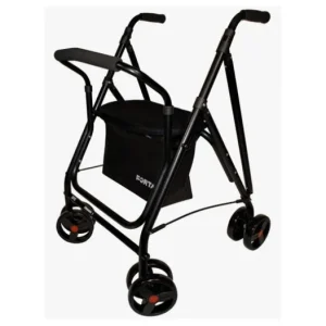 Mobilität | FORTA Drakon 1 Andador Plegable Negro 1ud