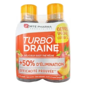 Abnehmen | Forte Pharma Turbodraine Th Pche 2 X 500Ml