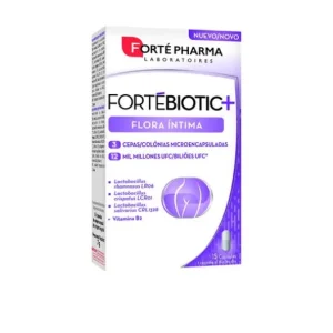 Damenhygiene | Forte Pharma Fortebiotic+ Intimflora 15caps