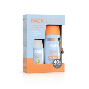 Sonnenschutz | ISDIN Fotoprotector ® Doppelpack Sport Fusion Gel LSF50+ 100ml + Fusion Water LSF50+ 50ml