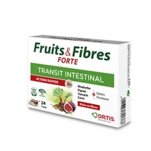 Verdauung | Ortis Früchte & starke Fasern 24Cubes