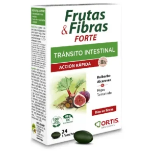 Verdauung | Ortis Früchte und Ballaststoffe Forte 24 Tabletten