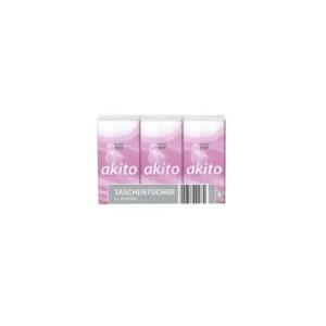 Taschentücher | Fripa Akito Pañuelos de Bolsillo Extra Blancos 6x10uds