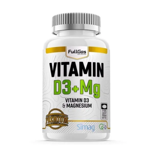 Vitamine | FullGas Vit D3 Quali-D + Magnesio Simag 120 Perlas