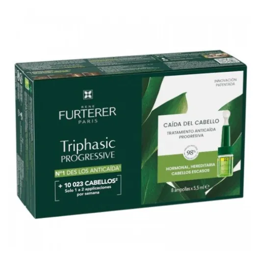 Haar | RENE FURTERER Furterer Triphasic Progres Anti-Fall-Serum