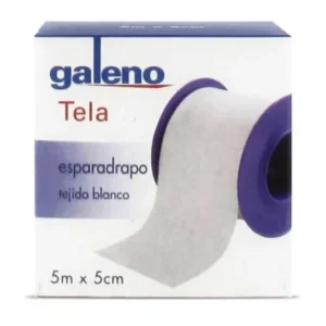 Stützsysteme | GALENO Esparadrapo Hipoalergico Tela 5mx5cm
