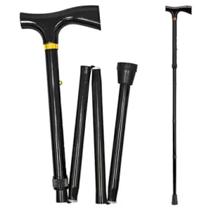 Gehstöcke | Garcia 1880 García 1880 Baston Plegable Derby Negro 1ud