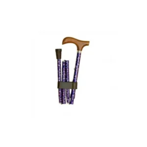 Gehstöcke | Garcia 1880 Klappbare Krücke Aluminium gestempelt 305