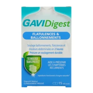 Verdauung | GAVIDigest Flatulencias & Hinchazón 15caps