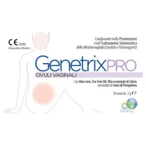 Damenhygiene | Genetrix Pro Óvulos Vaginales 10x2g