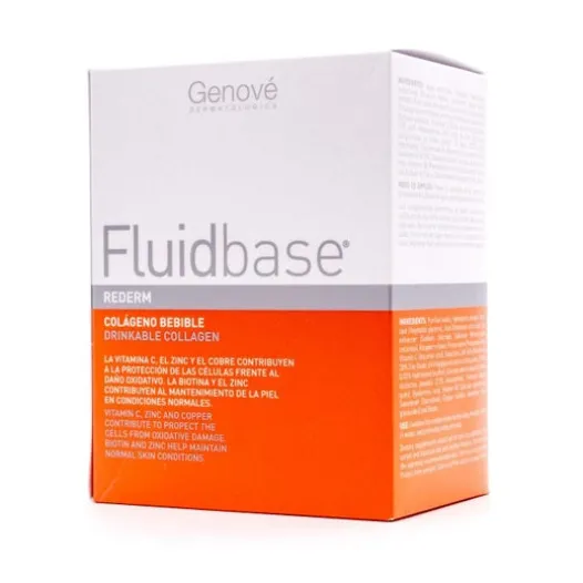 Nahrungsergänzungsmittel Für Die Schönheit | Fluidbase Genové Rederm Trinkbares Kollagen 20 Beutel
