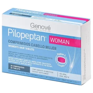 Nahrungsergänzungsmittel Für Die Schönheit | PILOPEPTAN Genové Frauen 30 Tabletten