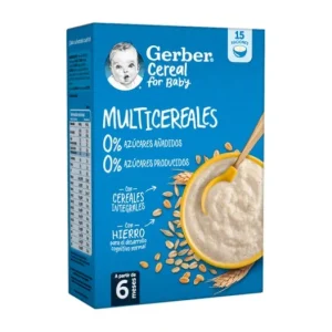 Babynahrung | Gerber Multicereals ohne Zuckerzusatz, 180g