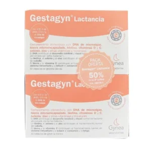 Pflege Für Mütter | GESTAGYN Laktationspaket Duo 2 X 30 Kapseln