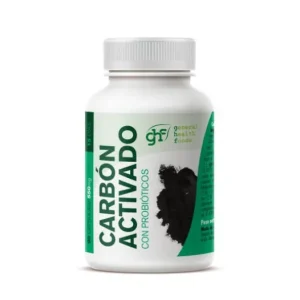 Verdauung | GHF probiotische Aktivkohle 550 mg 90 Kapseln