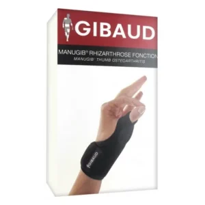 Schienen | Gibaud Manugib Orthese Handgelenk-Hand Rhizathrose Rechts T2 1ut