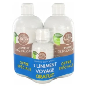 Babypflege | GIFRER Oleocal Liniment500X2+100ml