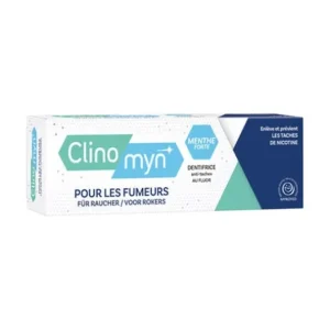 Mund | Gilbert Clinomyn Dentifrice Spécial Fumeurs 75ml